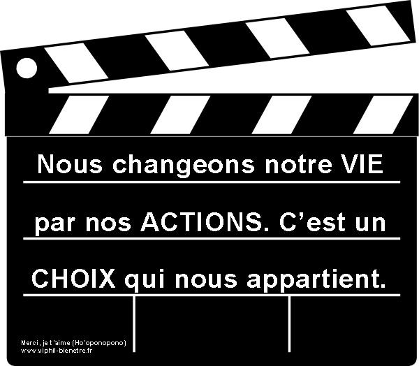Choix action